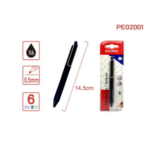 PE single black core neutral pen 02001 - Image 1