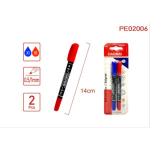 PE Blue Red Cross Marker 02006 - Image 1
