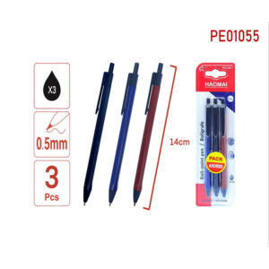 PE three ballpoint pens 01055 - Image 1