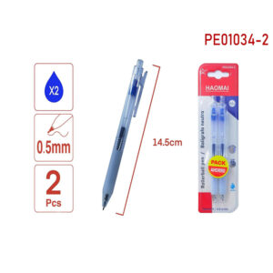 PE Two Neutral Pen Blue 01034-2 - Image 1