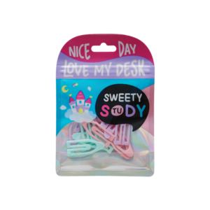 Boat needle (pink purple green mixed 15 pieces) - Image 1