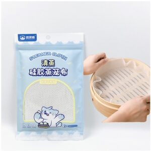 Bag 2 pieces of silicone steamer cloth 8084 - Image 1