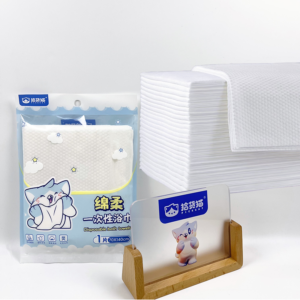 Disposable bath towel 1 pack 8293 - Image 1