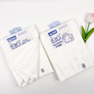 Punch-In Bamboo Fiber Cleaning Cloth 8 PCS-25*30cm-8131 - Image 1