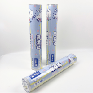 Plastic wrap 30cm×100m 8038 - Image 1