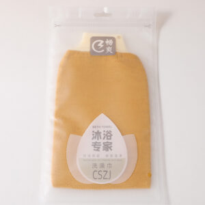 Polyester bath gloves-2102 - Image 2