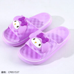 High-heeled women’s slippers A923+7 - Image 3