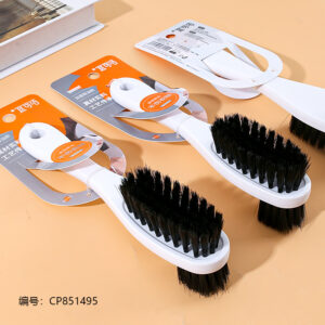 Double sided shoe polish brush YKJ-214 - Image 2