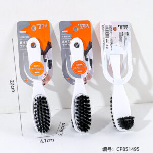 Double sided shoe polish brush YKJ-214 - Image 3
