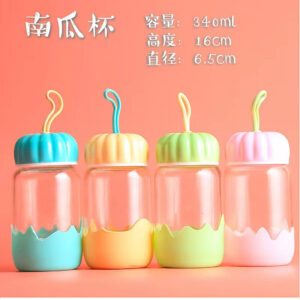 Color box pumpkin cup 300ml - Image 1