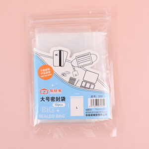 Large ziplock bag10pcs-135 - Image 1