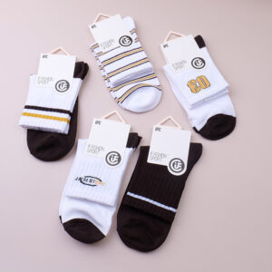 Mid-calfCotton socks for men -1 - Image 1