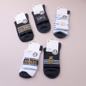 Mid-calfCotton socks for men -3 - Image 1