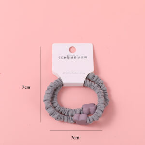 Korean four-leaf clover leather band 2 - Image 2