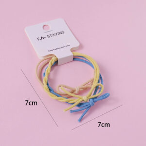 Two rubber bands for tying knots. - Image 3