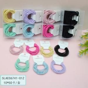 Smooth seamless rubber bands 10pcs - Image 1
