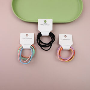 Four seamless rubber bands - Image 1