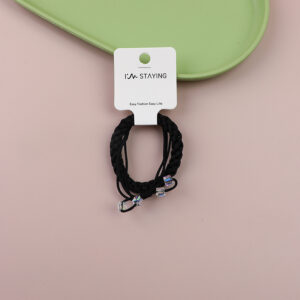 Rhinestone combination rubber band 2 - Image 1
