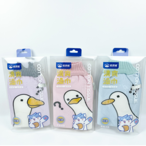 Refreshing question mark duck bath towel - Image 1