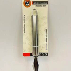 Round pipe handle carving knife - Image 1