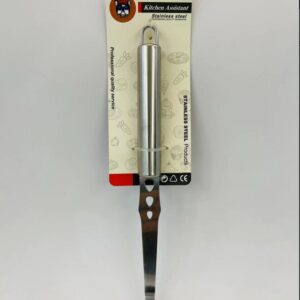 Orange digger with round tube handle - Image 1