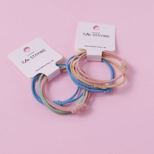 Knot rubber band 3pcs - Image 2