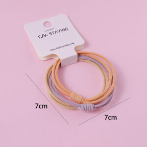 Knot rubber band 3pcs - Image 3