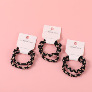 Braided and winding rubber bands 2pcs - Image 1