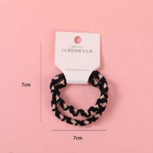 Braided and winding rubber bands 2pcs - Image 2