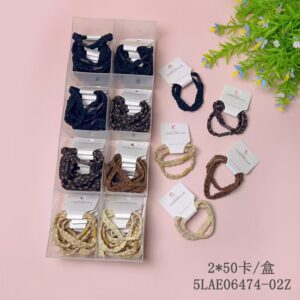 Flat winding rubber bands 2pcs - Image 1