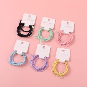 Bowknot combination rubber bands 3pcs - Image 1