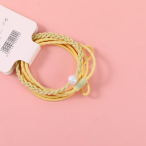 Bowknot combination rubber bands 3pcs - Image 3