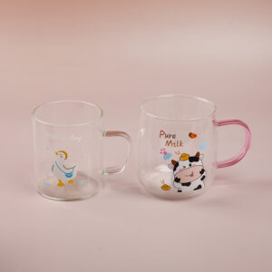 special offer - high borosilicate glass cup 460ml - Image 1