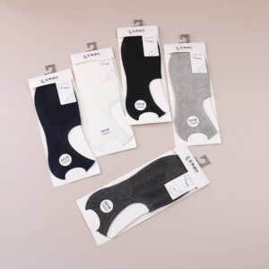 Men's color fishnet socks - Image 1