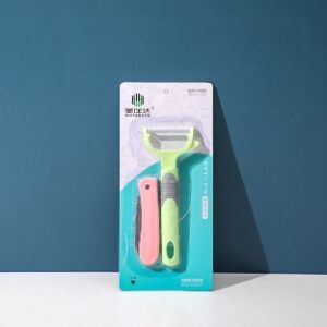 Fruit and vegetable planer two-piece set -6613 - Image 1
