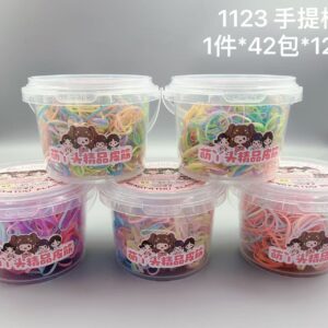 Handheld bucket disposable rubber band -1123 - Image 1