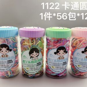 Cartoon drum disposable rubber band-1122 - Image 1