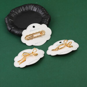 Fashion Alloy Hair Clip - 8 - Image 1