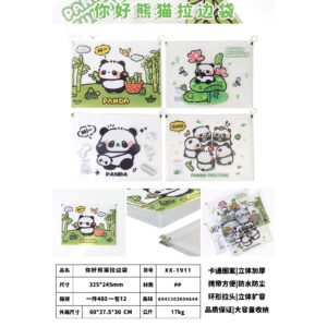 Hello Panda drawstring bag - Image 1