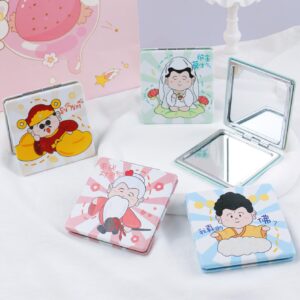 Buddhist Word Square Fashion Mirror - Image 1