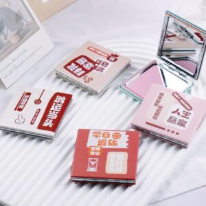 Catchword Square Fashion Mirror - Image 1