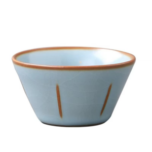 Ru kiln celadon inverted rim cup 55ml - Image 1