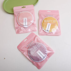 Round Cloud Velvet Powder Puff - Image 1