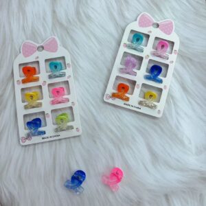 Colorful Small Claw Clip Combination Pack-8 - Image 1