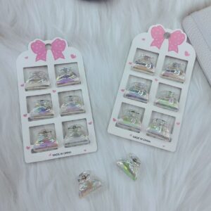 Colorful Small Claw Clip Combination Pack-20 - Image 1