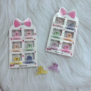 Colorful Small Claw Clip Combination Pack-23 - Image 1
