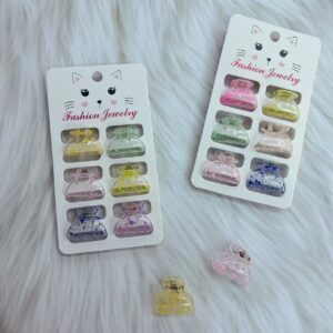 Colorful Small Claw Clip Combination Pack-25 - Image 1
