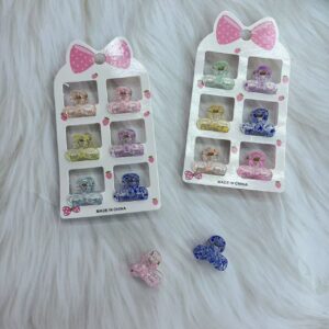 Colorful Small Claw Clip Combination Pack-26 - Image 1