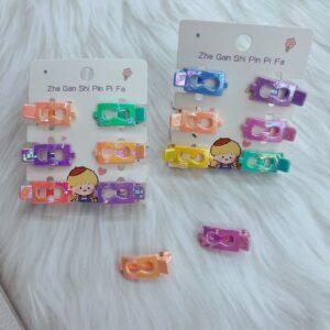 Colorful Small Claw Clip Combination Pack-27 - Image 1