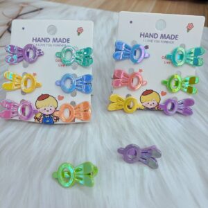 Colorful Small Claw Clip Combination Pack-30 - Image 1